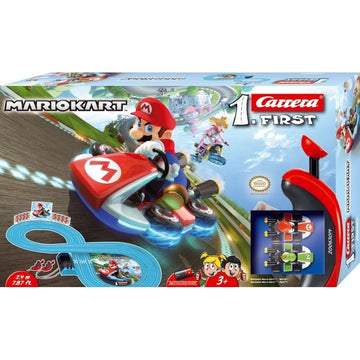 Carrera First Nintendo Mario Kart Race Track Set
